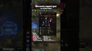 This mercenary setup is insane on low budget! #pathofexile #poe