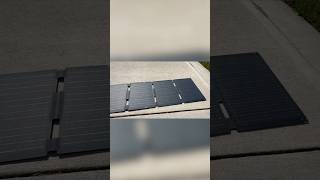 Better late than never? EcoFlow 45w Solar Panel #ecoflow #powerstation #solarpanel #shorts