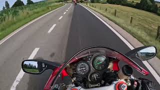 DUCATI 996 VS APRILIA RSV 1000R