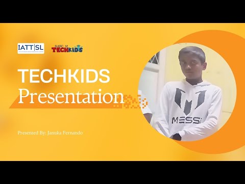 TECHKIDS LEVEL 01 - Final Project  Presentations AT PELAWATTA BRANCH