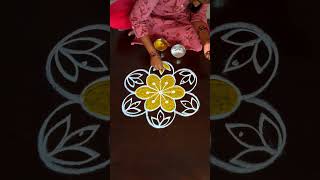 Vary Simple Rangoli