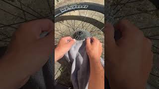 Cyclists...DON'T Run A Dirty Cassette ⚙️🧼 #cleaning