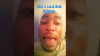 Am trying to get the point of the words india say#£ #fastspeech##funnyface247