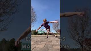 Balance & Mobility Challenge: One-Legged Exploration! #balancechallenge #improvemobility #stayactive