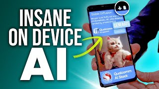 Your Phone Could Get This NEW Ai Feature! - ( Qualcomm Snapdragon 8 Gen 2 )