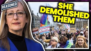 Helen Joyce SHREDS Supreme Court Protesters in Just ONE Minute!