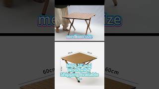 We are a professional factory that produces outdoor folding tables #OEM #ODM #picnic #Foldingtable
