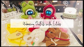 Unboxing Eiliks' Outfits  #asmr #eilikrobot #petrobot #energizelab  #eilik #unboxing