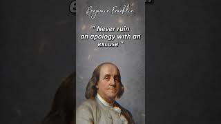 Timeless Wisdom: Benjamin Franklin's Essential Quote for a Fulfilling Life Journey