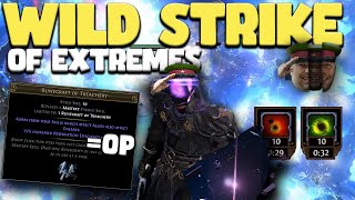 WILD STRIKE JOURNEY [FROM ZERO TO HERO] GIGA TANKY, FAST, SATISFYING MELEE ARC