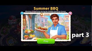 COOKING JOURNEY SIDE QUEST 12 | Summer BBQ 3 (Levels 26-40) [NEW CHARACTER UNLOCKED!]