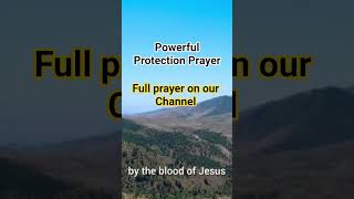 #christianprayer #prayer #dailyprayer #protectionprayer #isaiah5417 #isaiah54
