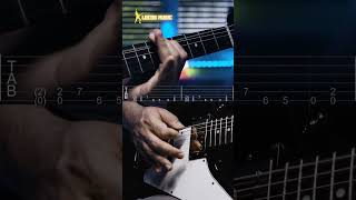 METALLICA "Enter sandman" guitar tutorial lesson tabs