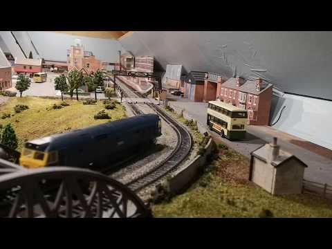 The Canal Build - OO Gauge Model Railway