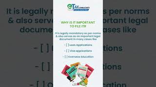 File your ITR today!