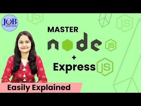What is Nodejs & Express JS  ? Complete tutorial  for Beginners