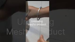unboxing mesho product #unboxing #ytshorts