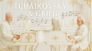The Harmony of Two genius Friends: Tchaikovsky & Grieg | Music That Touches the Soul