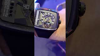 Hautlence Linear Series 2 Watch #uniquewatches #timepiece #horology #watchaddict
