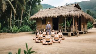 man receives divine instruction、becomes a gynecologist、beauties line up to be treated by him