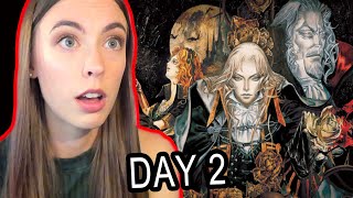 FIRST TIME PLAYING CASTLEVANIA: SYMPHONY OF THE NIGHT (Day 2)