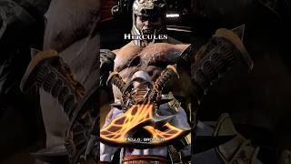 Why did Kratos k*ll Hercules? #godofwar #gow #kratos