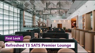 First Look: 5 exciting new things at the revamped T3 SATS Premier Lounge