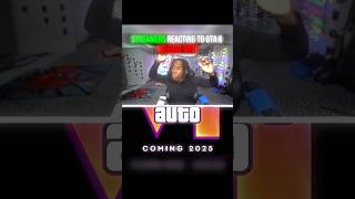 🔥YouTubers REACT to GTA 6 Release Date! 🤯🚀 (INSANE Reactions) #gta6reveal #gta6trailer2 #gta6leak