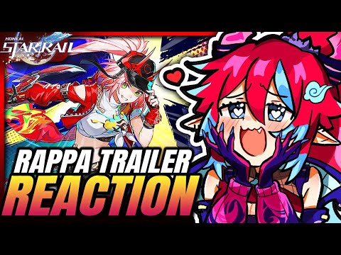 I CAN'T BELIEVE IT‼️ Rappa Trailer "No Dazzle, No Break" REACTION | Honkai: Star Rail (New Player)