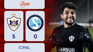 Qarabağ 5:0 Səbail | Misli Premyer Liqası, 22-ci tur | İCMAL