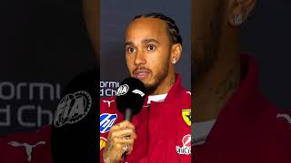 LEWIS HAMILTON on Challenges of Joining New Team F1!!!#shorts #f1 #formula1