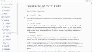 Fabric8 Maven Plugin Docker