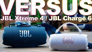 JBL Charge 6 vs. JBL Xtreme 4 - Which Is Worth It? Spanish Video