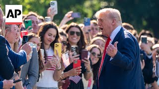 Why Trump's approval rating is so steady in AP-NORC polling