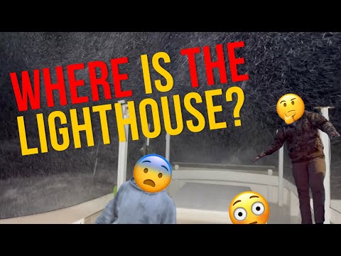 Hit by a storm going to the lighthouse at night!! | Project Lighthouse EP 2