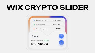The Easiest Way To Design A Website Without Code - Let's Build an Animated Crypto Wallet