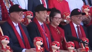 獨家｜澳大利亞總理回答鳳凰記者提問