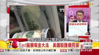 57金錢爆-那指再創新高 美國股匯債市齊步走昂?-楊世光-2015-0717-1