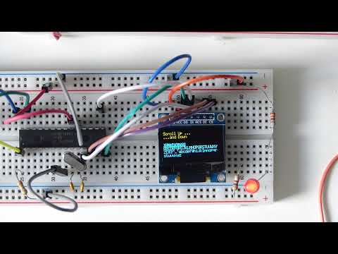 JAL Library for the SSD1306 graphic display