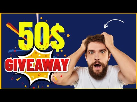 50 Dollar Giveaway for everyone 🤔