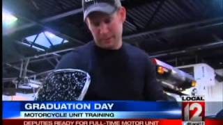 Deputies Ready for Full-Time Motor Unit After Graduation Day