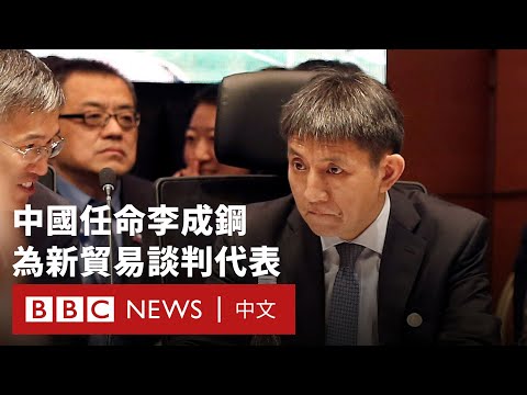 中國任命前駐世貿組織代表李成鋼為新貿易談判代表－ BBC News 中文