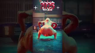 नया साल 2025 🎉🤯😂 Happy New Year Status Video 2025 #shorts  #viralvideo #viralshorts #newyear