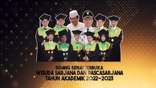 Teaser Sidang Senat Terbuka Wisuda Sarjana dan Pascasarjana IAINU Kebumen  Tahun Akademik 2022-2023