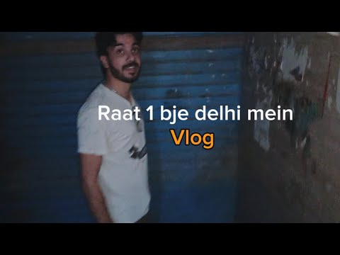 Raat 1 Baje Delhi Mein Maggie Hunt: Epic Night Challenge!