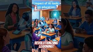 Impact of AI tools on education.
