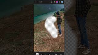 Ai Generate edits with Android mobile simple editing High quality 😍#edit #ai #photo #youtube