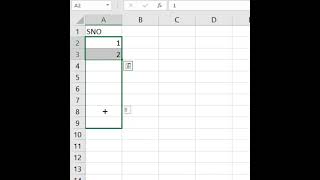 #shorts - Excel Trips row increment #excel #youtubeshorts