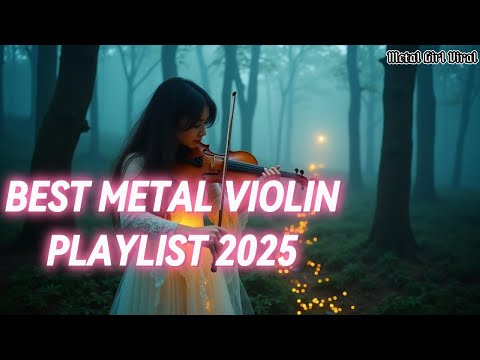 Best Heavy Metal 2025 🎵 Metal x Violin Playlist Vol 2 🎸🎵 for Sleep, Study, Gaming, Work #6