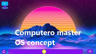 Computero master Os concept | Compeatero